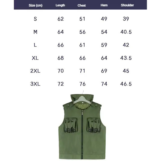 Naruto Shippuden Hidden Leaf Jacket Cosplay