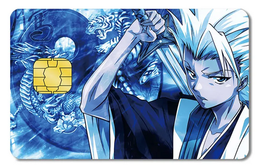 Bleach VISA Card Skin