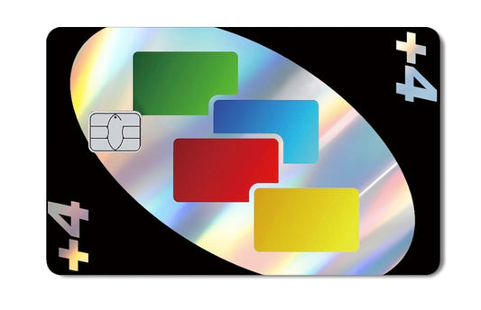 UNO VISA Card Skin (Holo)