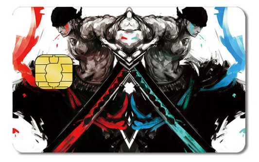 One Piece VISA Card Skin