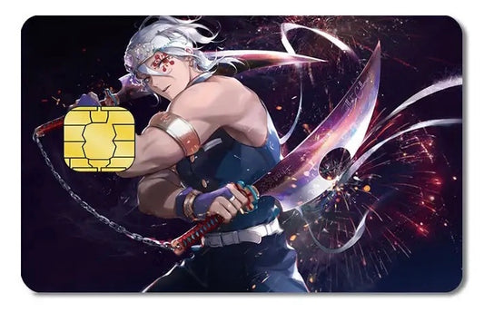 Demon Slayer VISA Card Skin