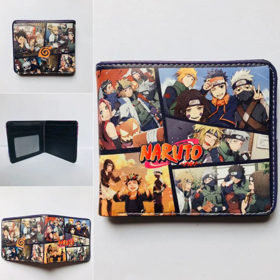 Carteras temáticas de Naruto