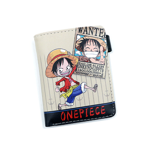 Una pieza: billetera Luffy