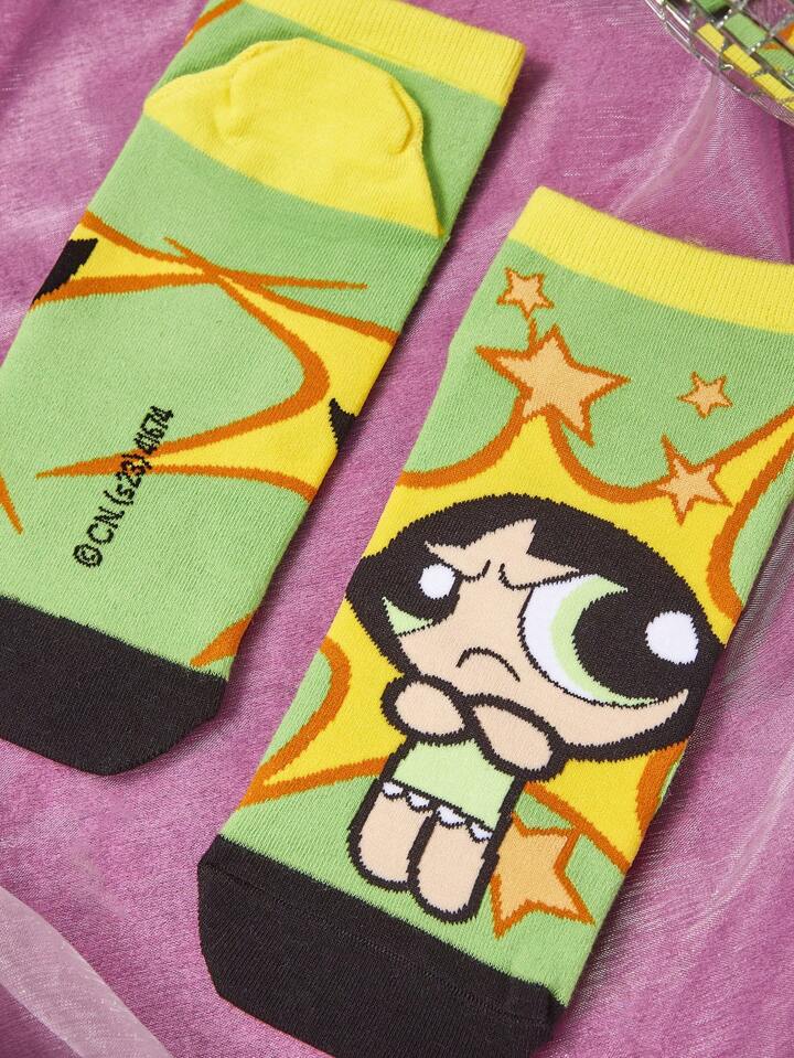 PowerPuff Girls Socks