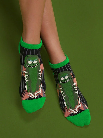 Adult Swim Rick and Morty Socks