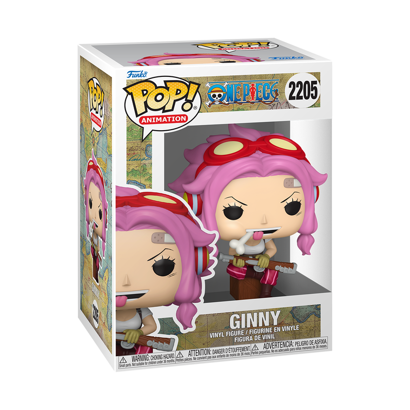 One Piece Ginny Funko Pop!