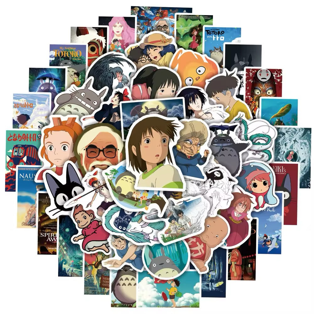 Studio Ghibli Stickers