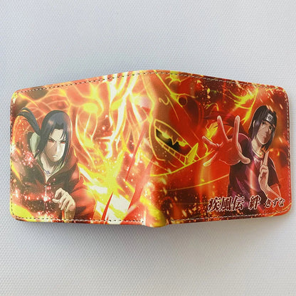 Naruto Themed Wallets