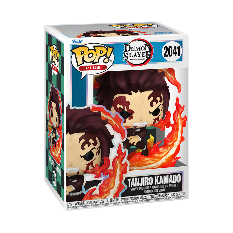 Demon Slayer Tanjiro Funko Pop! Plus