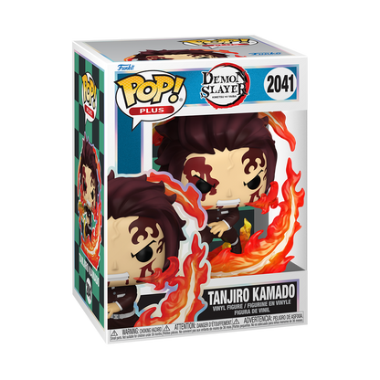 Demon Slayer Tanjiro Funko Pop! Plus
