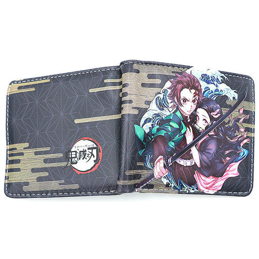 Cartera cazadora de demonios