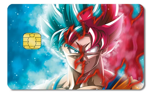 Dragon Ball Super VISA Card Skin