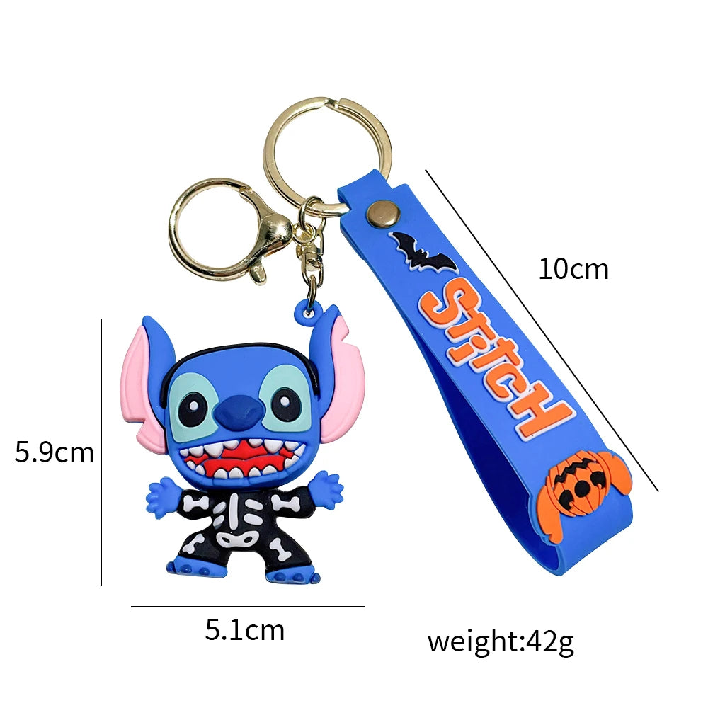 Lilo & Stitch Keychain (Halloween)