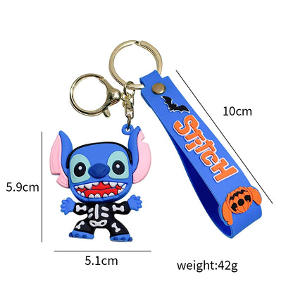 Lilo & Stitch Keychain (Halloween)