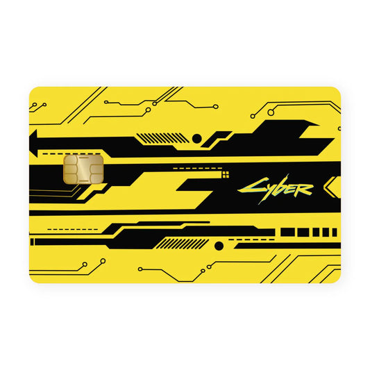 Cyberpunk VISA Card Skin