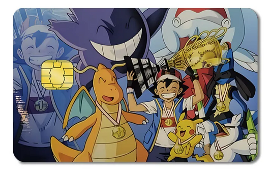 Diseño de tarjeta VISA Pokémon