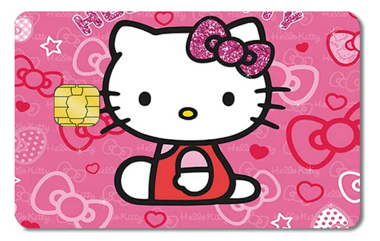 Diseño de tarjeta Sanrio VISA