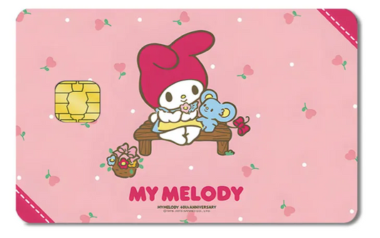 Diseño de tarjeta Sanrio VISA