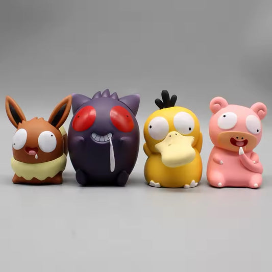 Pokémon Funny Mini Figures
