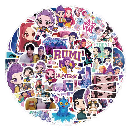 Stickers! - K-Pop Demon Hunters