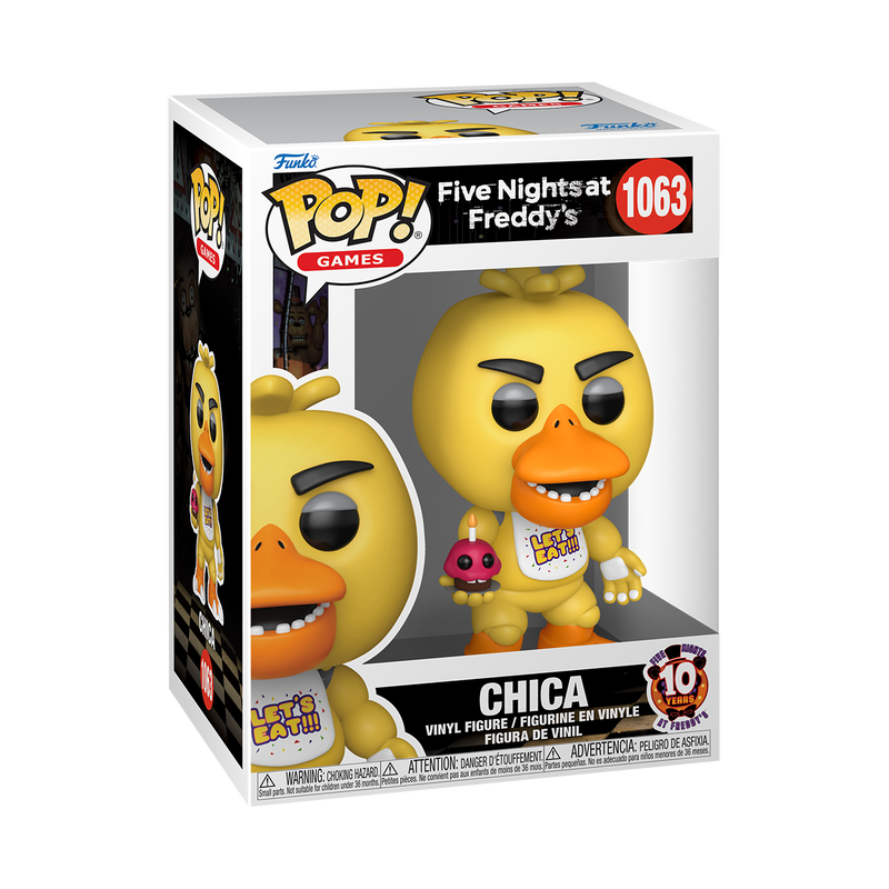 Five Nights at Freddy’s Chica Funko Pop!