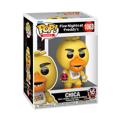 Five Nights at Freddy’s Chica Funko Pop!