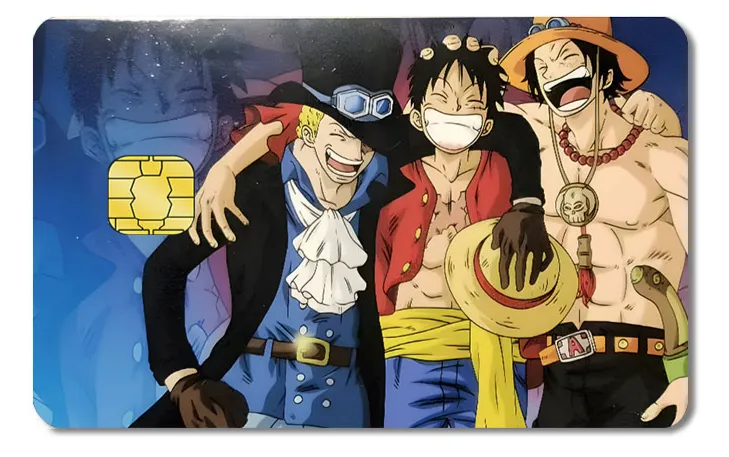 One Piece VISA Card Skin