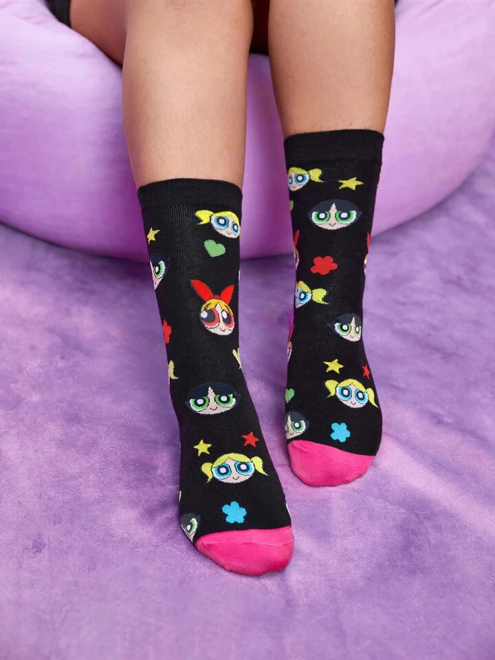 PowerPuff Girls Socks