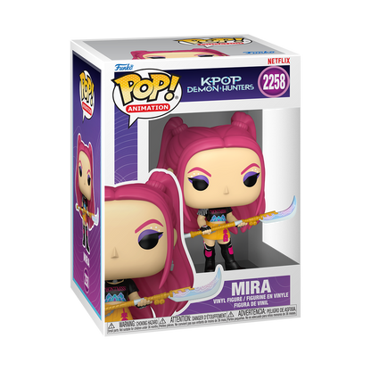 K-Pop Demon Hunters Mira Funko Pop! (PRE-ORDER)
