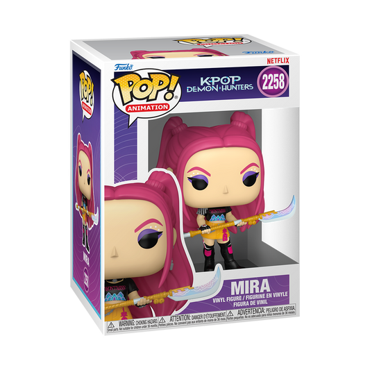 K-Pop Demon Hunters Mira Funko Pop! (PRE-ORDER)
