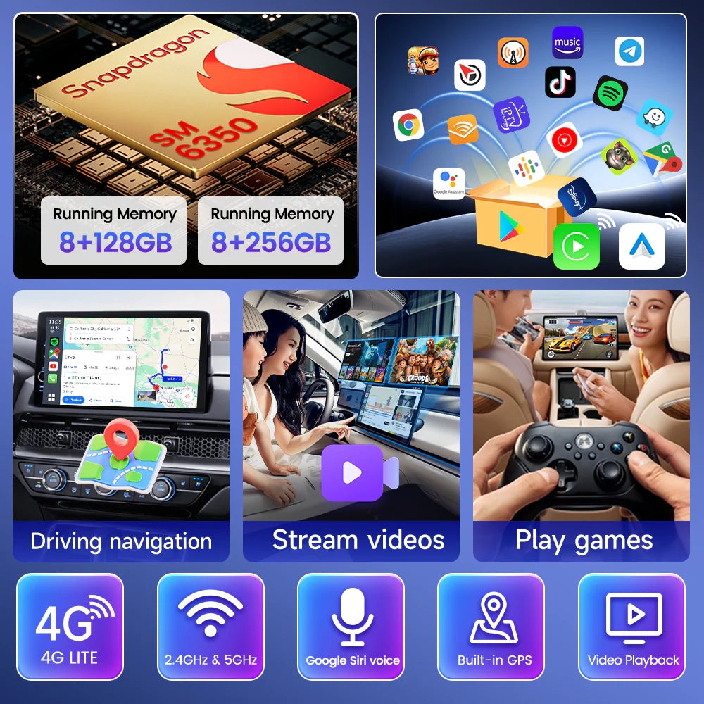 Carlinkit Ultra 2 Streaming Ai Device (Android)