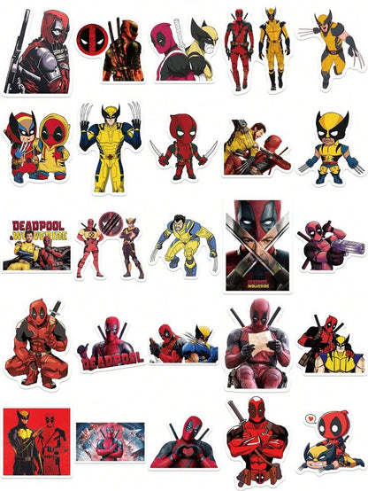 Stickers! - Marvel (Deadpool & Wolverine)