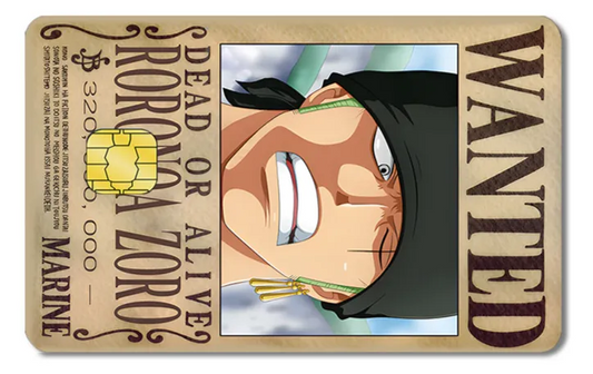 One Piece VISA Card Skin