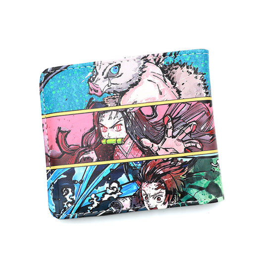 Cartera cazadora de demonios