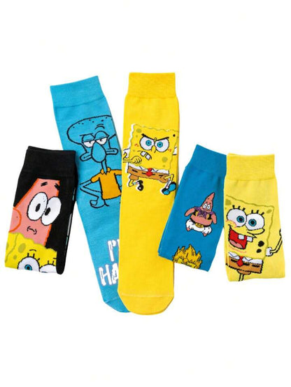 Spongebob Squarepants Socks