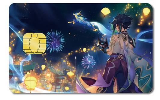 Genshin Impact VISA Card Skin