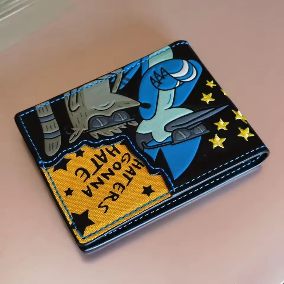 Regular Show Wallet