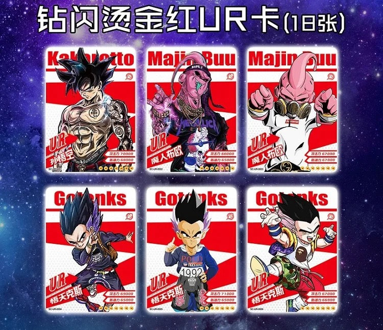 Tarjetas coleccionables de Dragon Ball Z/GT/S