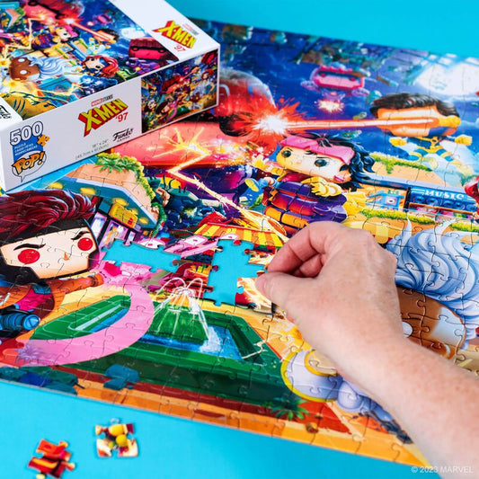 Marvel Funko Puzzle!