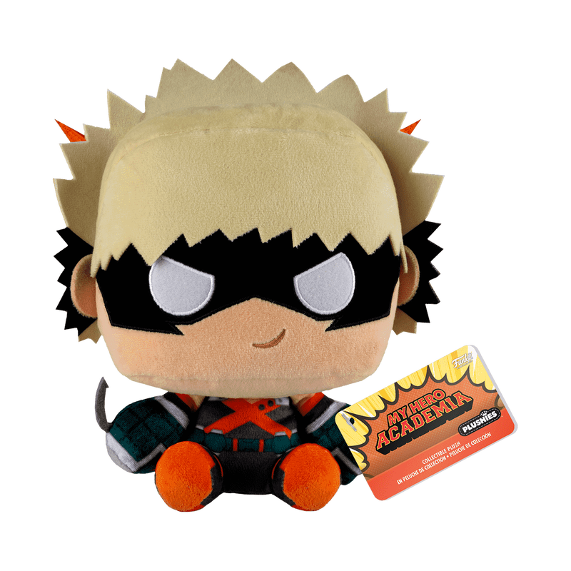 Funko! MHA Bakugo Plush