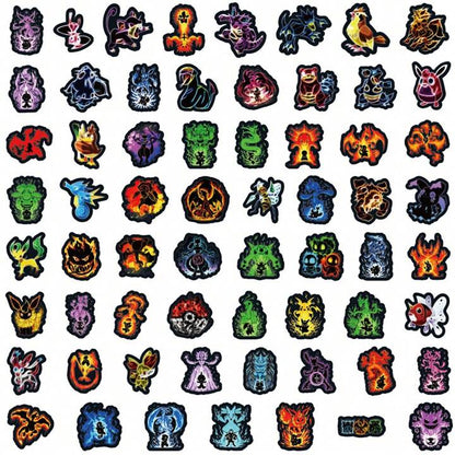 Stickers! - Pokémon (Neon)