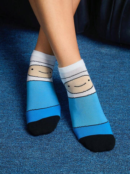 Cartoon Network Adventure Time Socks