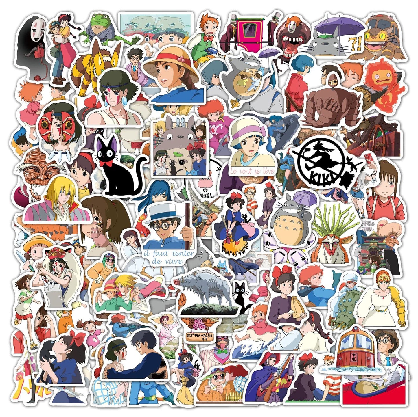 Studio Ghibli Stickers