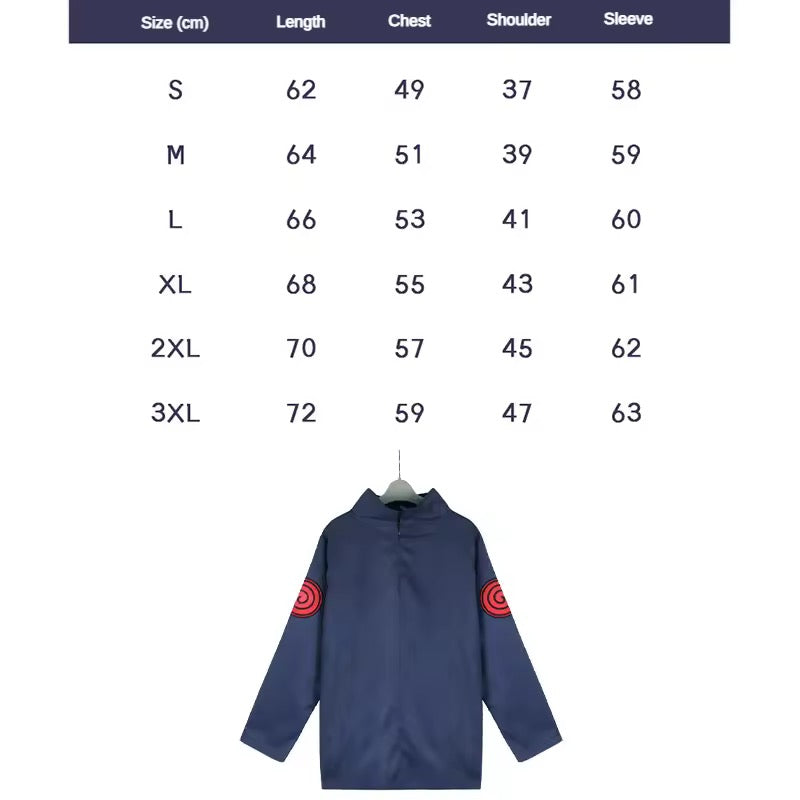 Naruto Shippuden Kakashi Cosplay (PRE-ORDER)