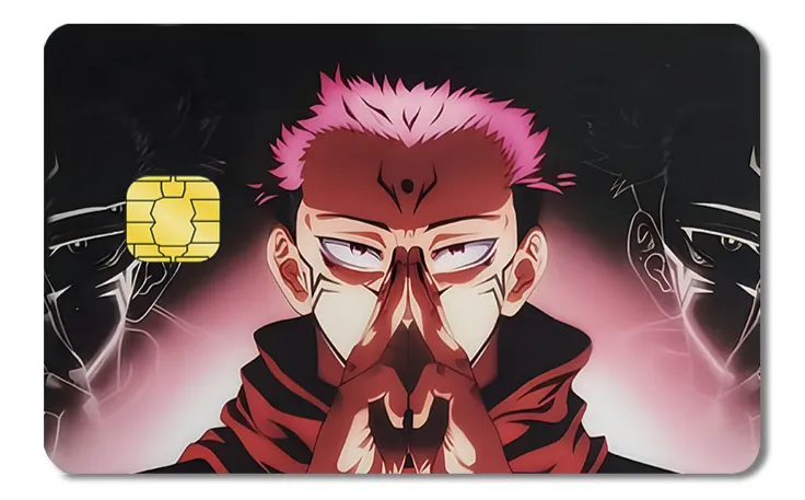 Jujutsu Kaisen VISA Card Skin