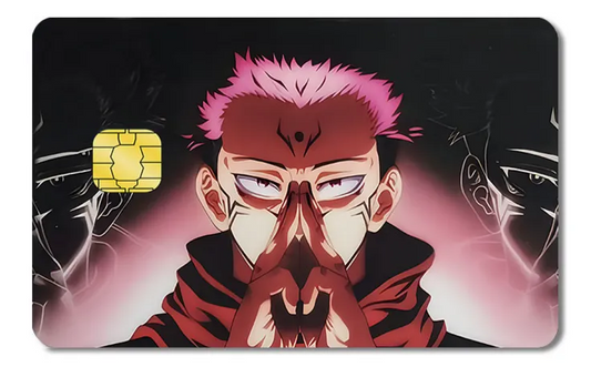 Diseño de tarjeta VISA Jujutsu Kaisen