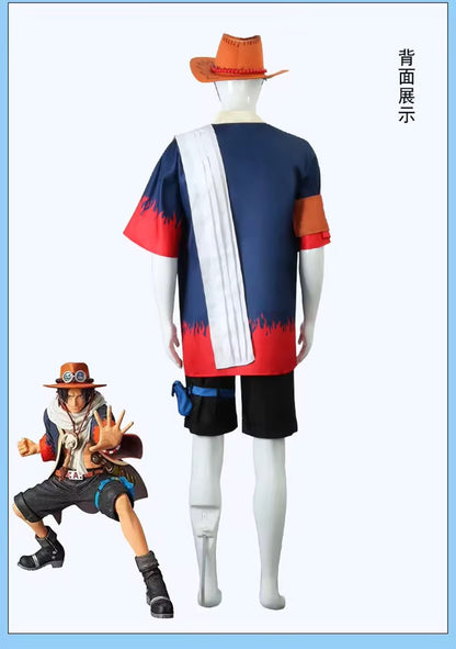 One Piece Ace Cosplay (PRE-ORDER)