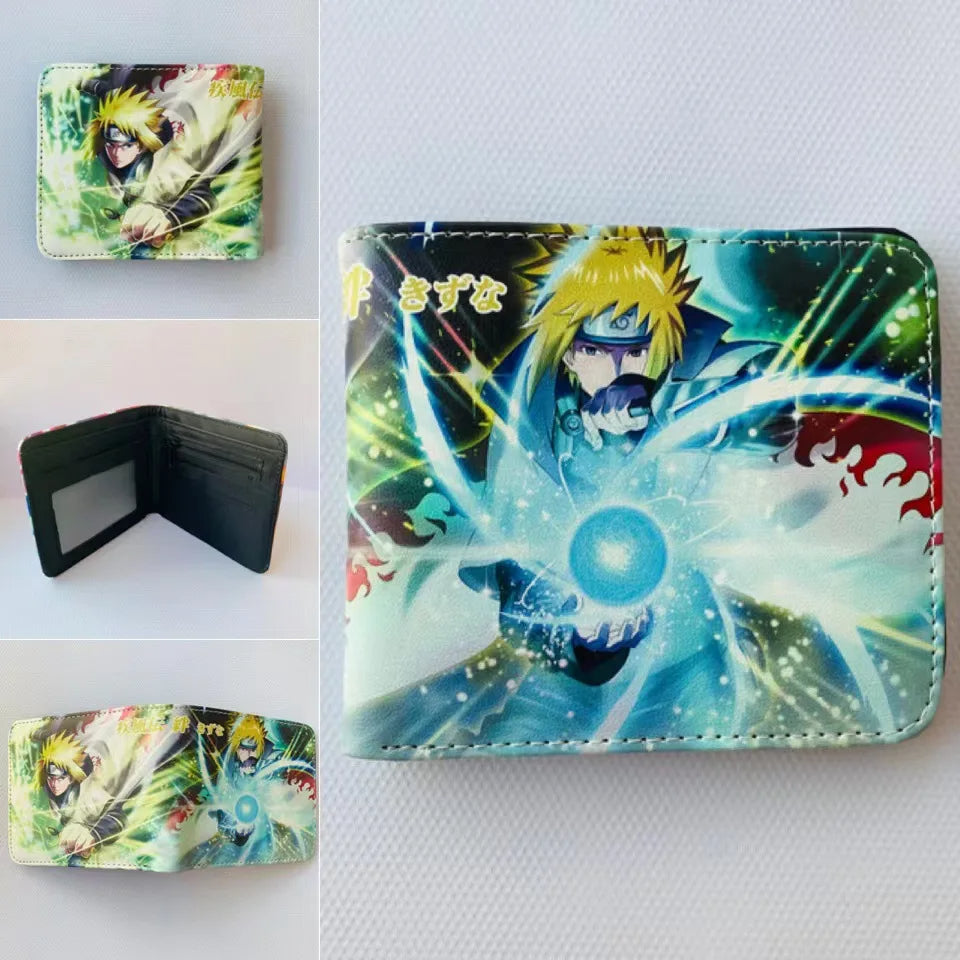 Carteras temáticas de Naruto