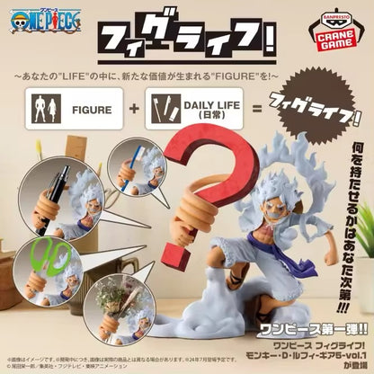 One Piece Luffy Stationary Desk Model