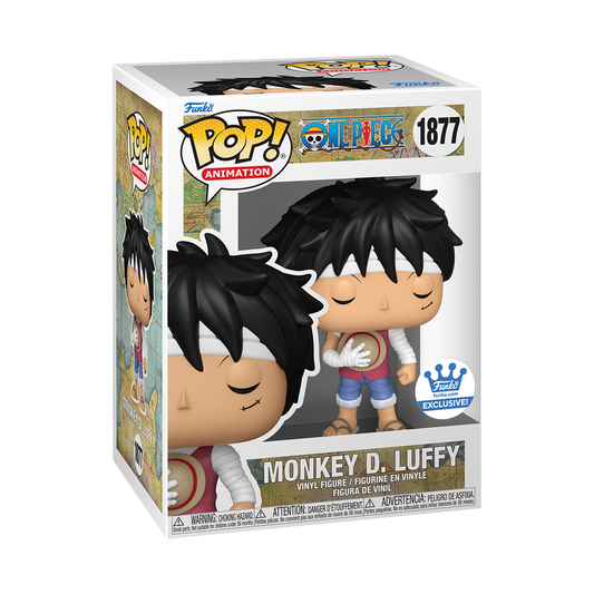 One Piece Luffy Funko Pop! Exclusive
